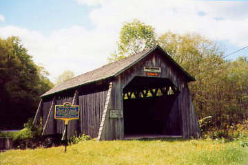 Millbrook Covered Bridge, NY-56-01